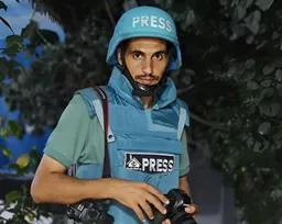 'My cause will live on' – Who was Gaza journalist Hassan Eslayeh killed in Israeli hospital strike?